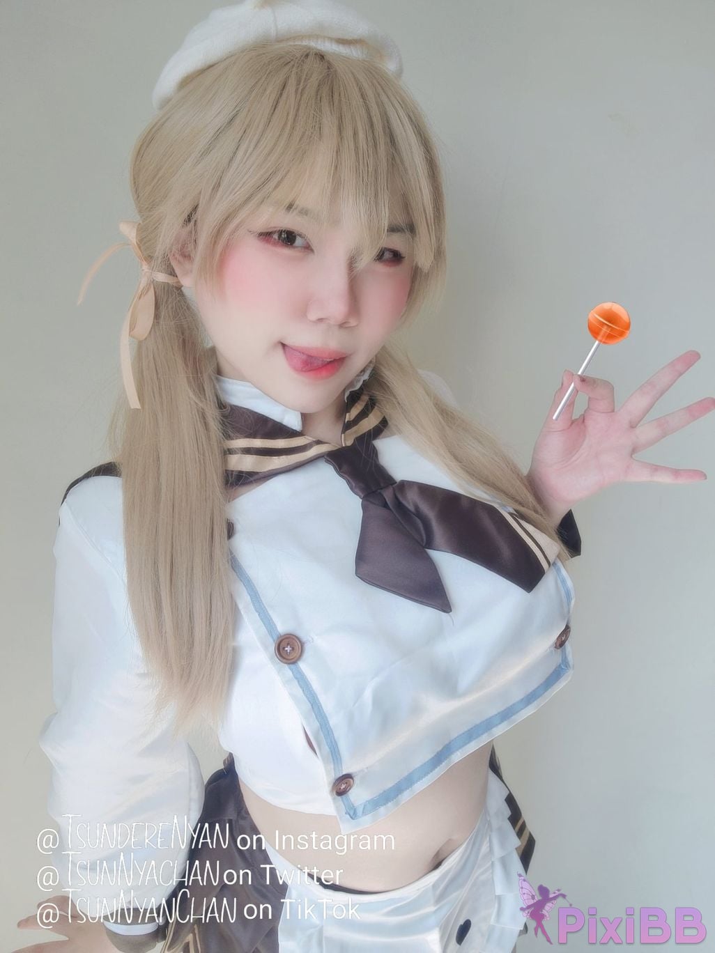 Tsunnyanchan   Bready (NIKKE) PixiBB.COM